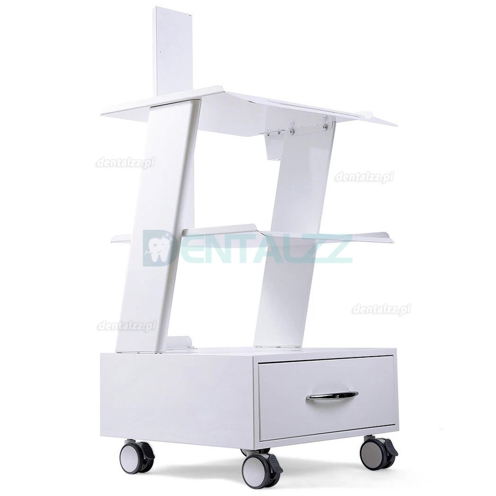 Dentech K2 W&oacute;zek Stomatologiczny Mobilny z Szafką i Szufladą